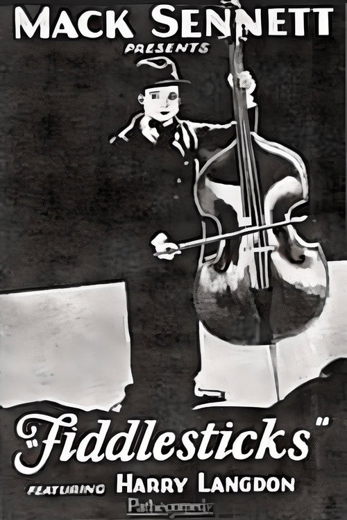 Movie poster for Fiddlesticks (1927)