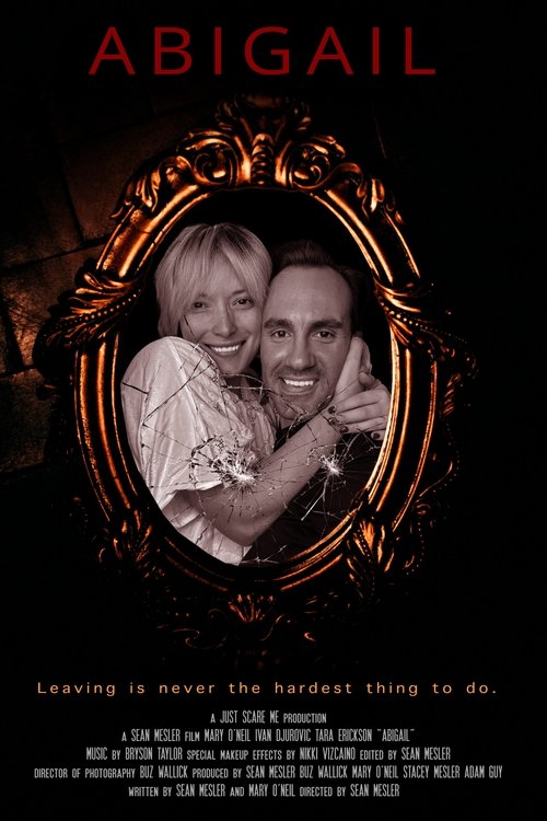 Movie poster for Abigail (2021)