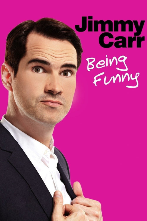 Movie poster for Jimmy Carr: Being Funny (2011)