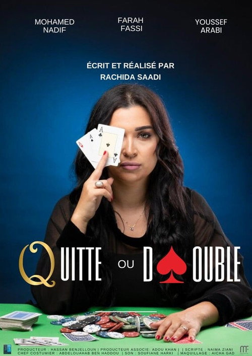Movie poster for Double or Nothing (2023)