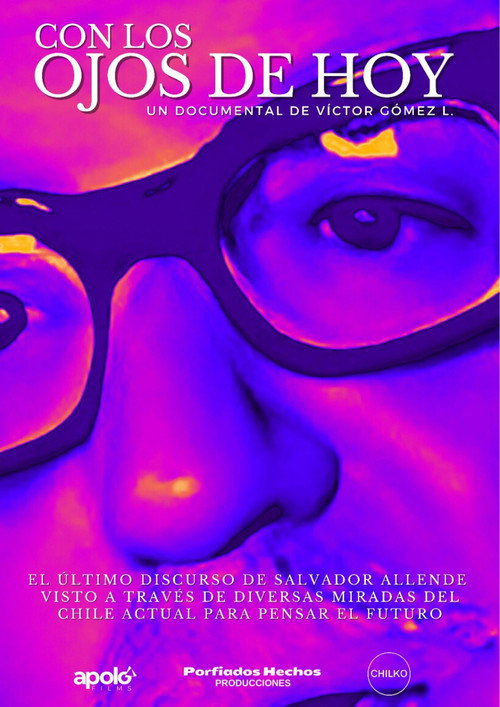 Movie poster for Con Los Ojos de Hoy (2023)