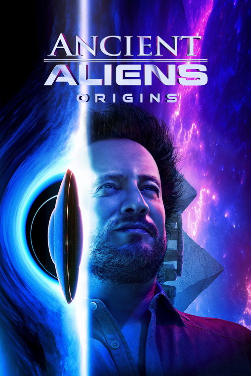 Series poster for Ancient Aliens: Origins (2024)