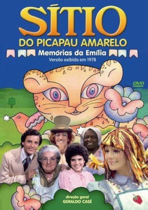 Movie poster for Sítio do Picapau Amarelo: Memórias da Emília (1978)