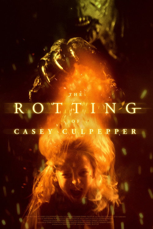 Movie poster for The Rotting of Casey Culpepper (2022)