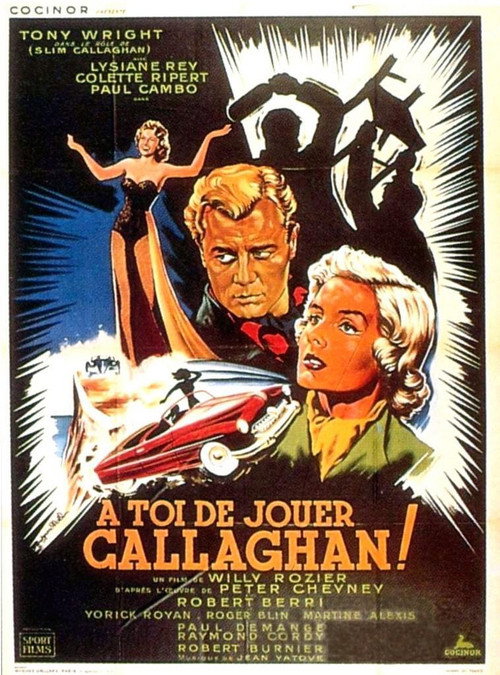 Movie poster for The Amazing Mr. Callaghan (1955)