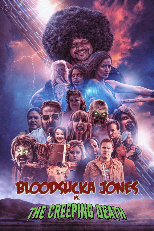 Movie poster for Bloodsucka Jones vs. The Creeping Death (2017)