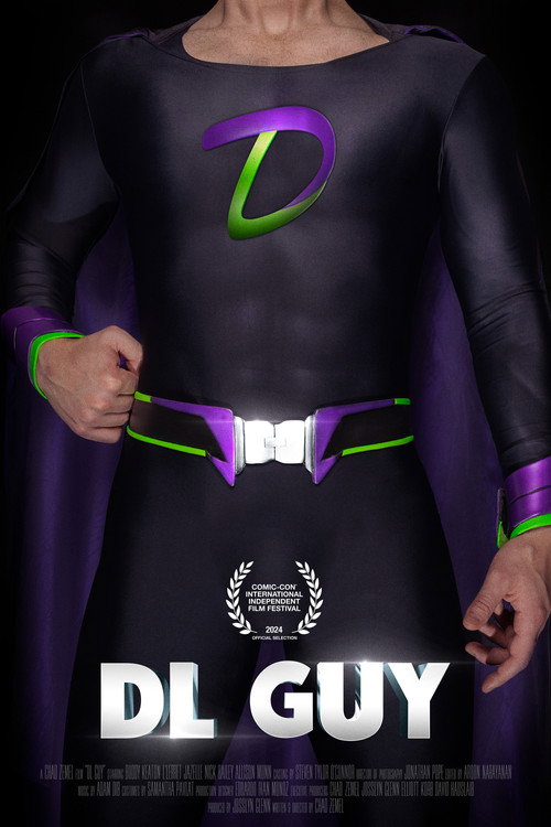 Movie poster for DL Guy (2024)