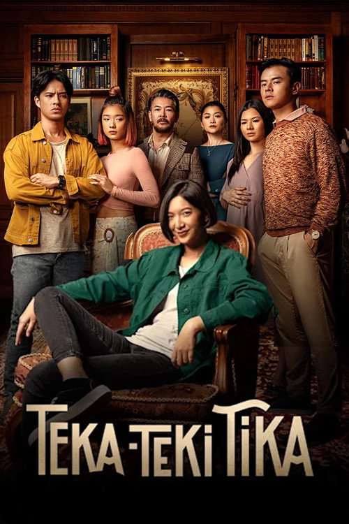 Movie poster for Teka-Teki Tika (2021)