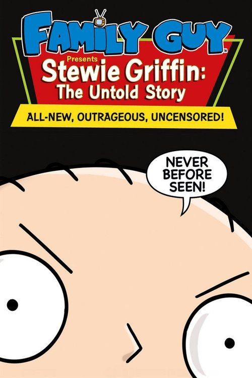 Movie poster for Stewie Griffin: The Untold Story (2005)