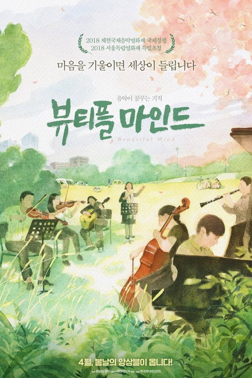 Movie poster for Listen to Your Heart. The Beautiful Mind (2019)