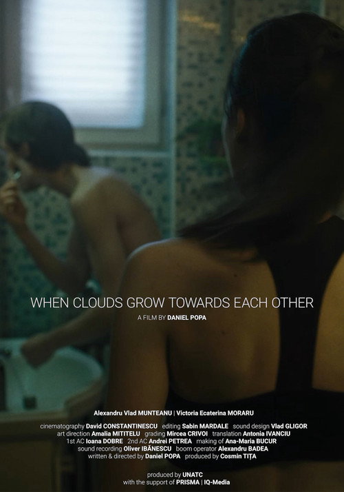 Movie poster for When Clouds Grow Towards Each Other (2022)