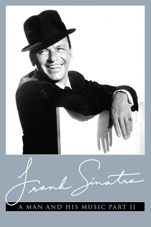 Movie poster for Frank Sinatra: A Man and His Music Part II (1966)