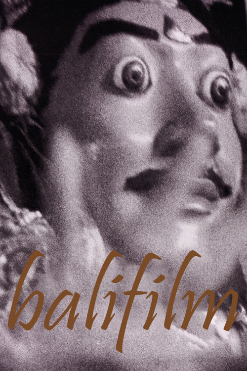 Movie poster for Balifilm (1997)