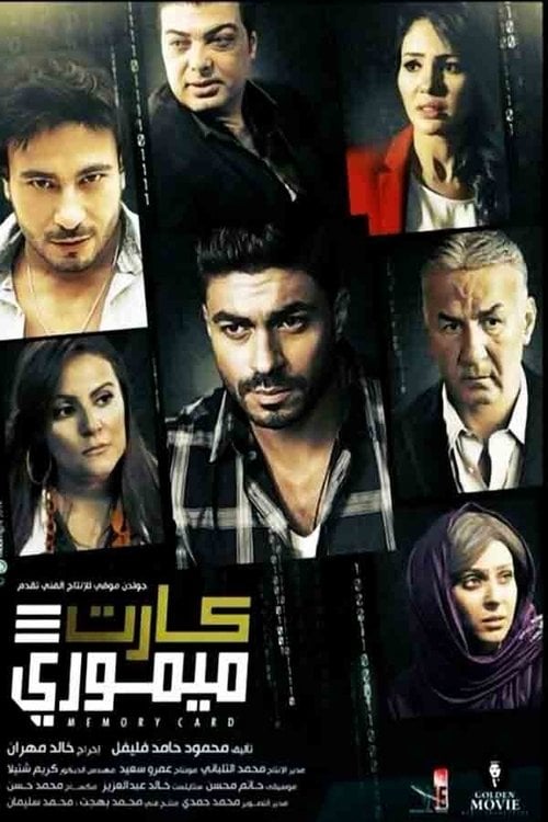 Movie poster for Memory Card (2016)