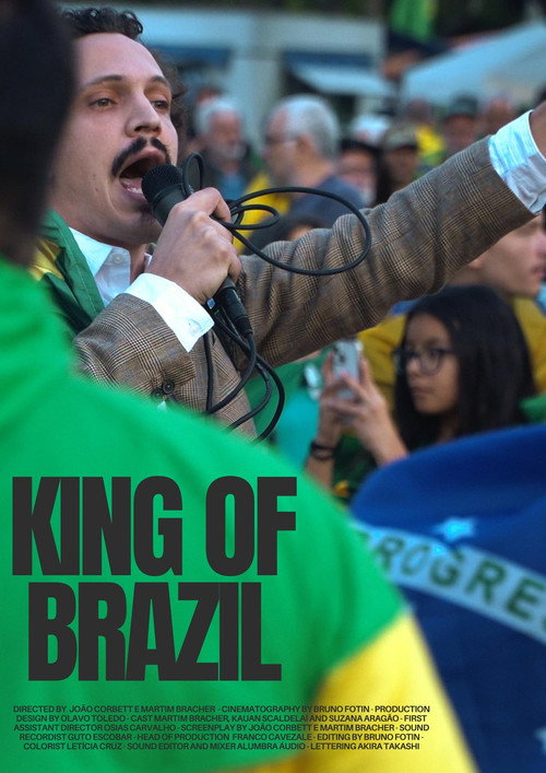 Movie poster for Rei do Brasil