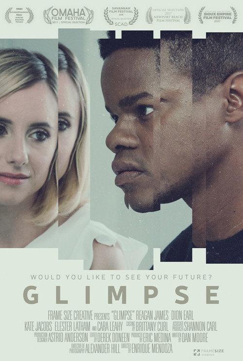 Movie poster for Glimpse (2016)