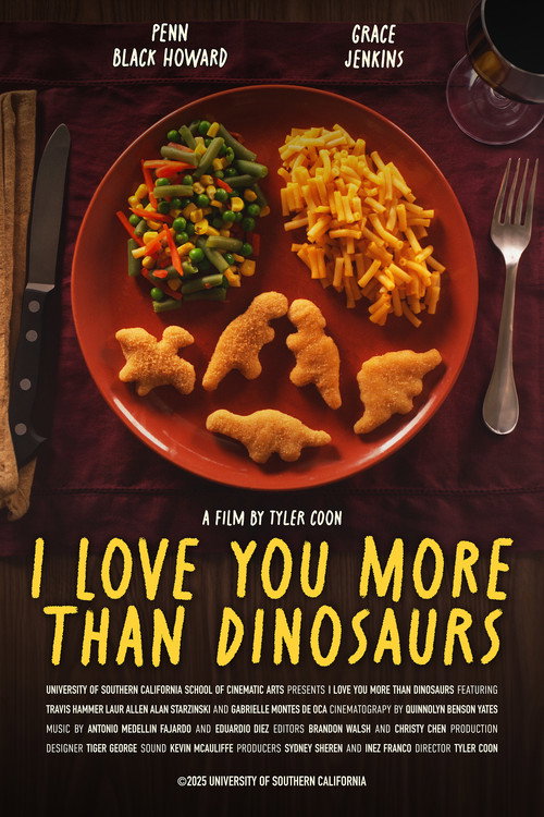 Movie poster for I Love You More Than Dinosaurs