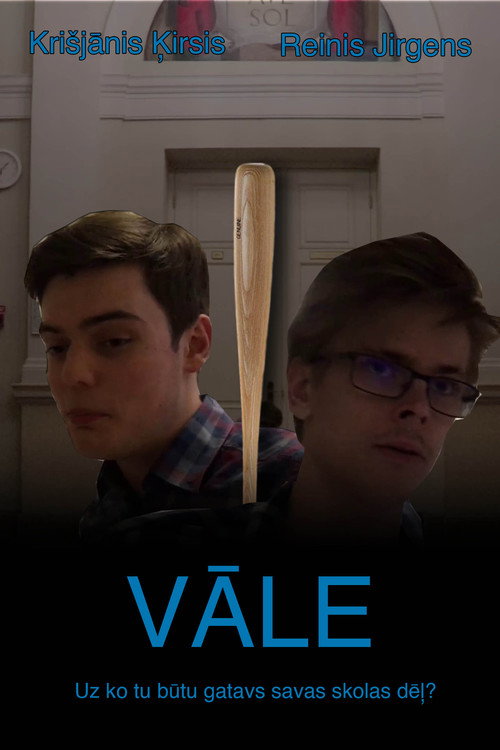 Movie poster for Vāle (2019)