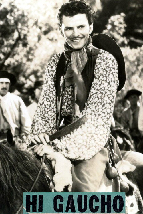 Movie poster for Hi, Gaucho! (1935)
