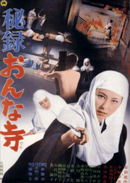 Movie poster for Secrets of a Woman's Temple (1969)