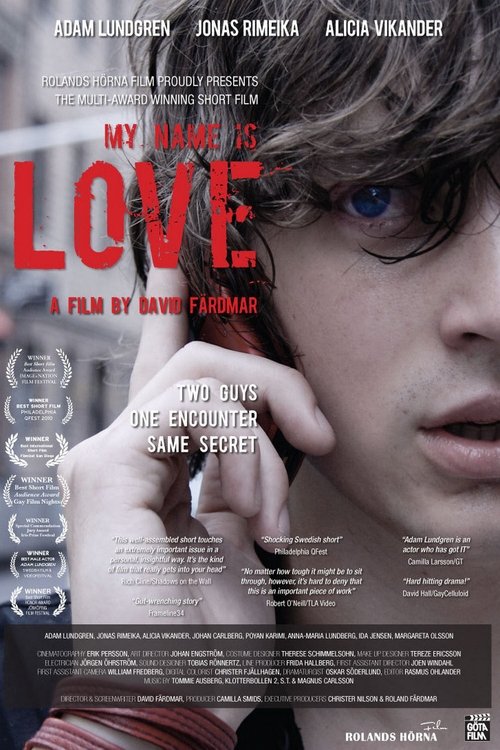Movie poster for My Name Is Love (2008)