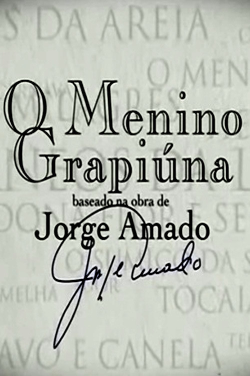 Movie poster for Jorge Amado - O Menino Grapiúna (2011)