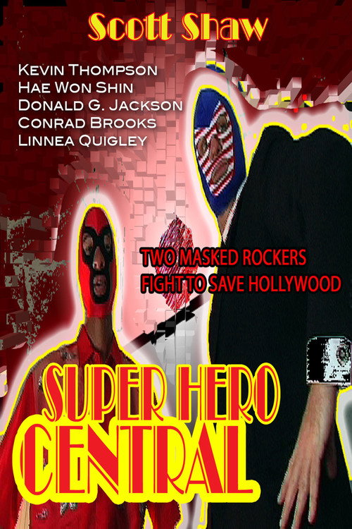 Movie poster for Super Hero Central (2004)