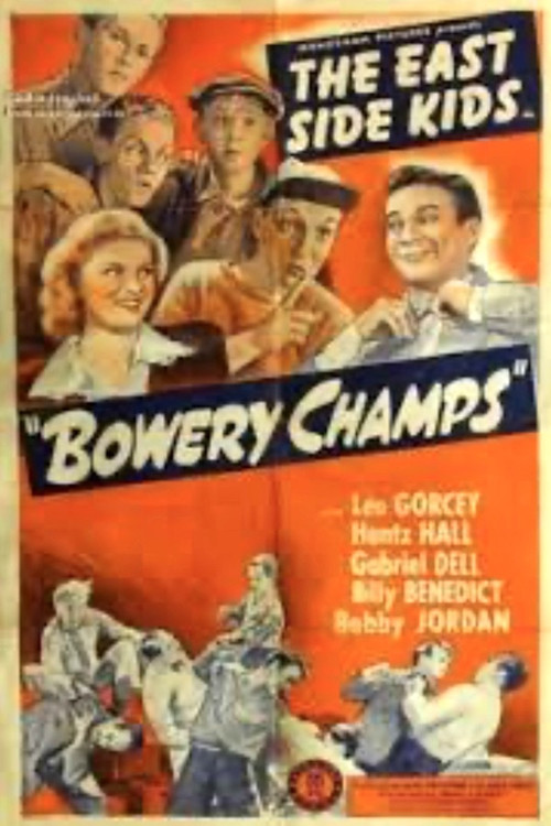 Movie poster for Bowery Champs (1944)