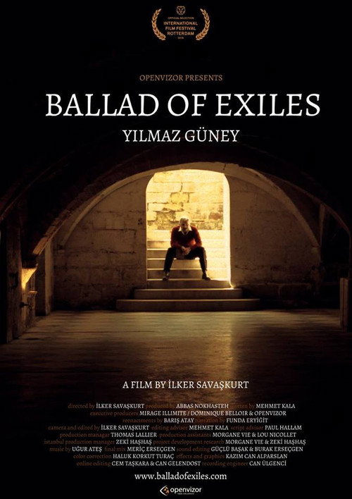 Movie poster for Ballad of Exiles: Yılmaz Güney (2016)