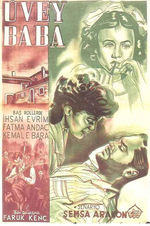 Movie poster for Üvey Baba (1949)