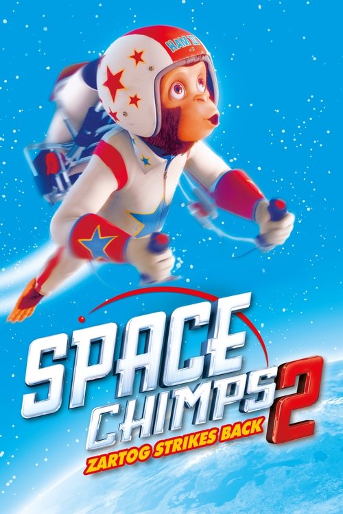 Movie poster for Space Chimps 2: Zartog Strikes Back (2010)