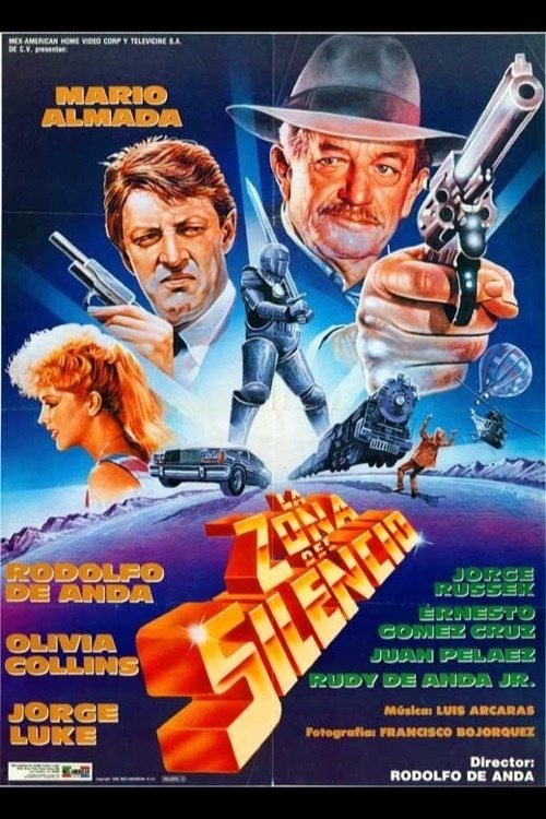 Movie poster for Zone of Silence (1990)