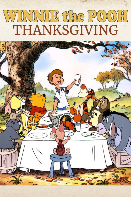 Movie poster for A Winnie the Pooh Thanksgiving (1998)