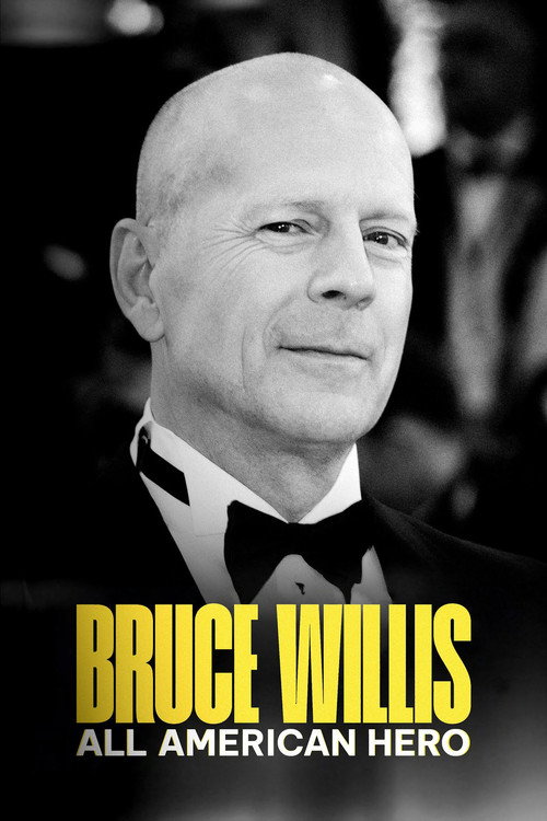 Movie poster for Bruce Willis: All American Hero (2023)