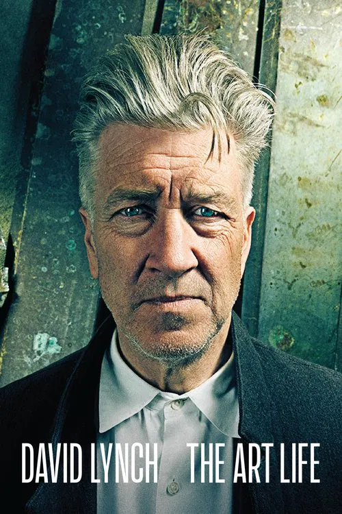 Movie poster for David Lynch: The Art Life (2017)