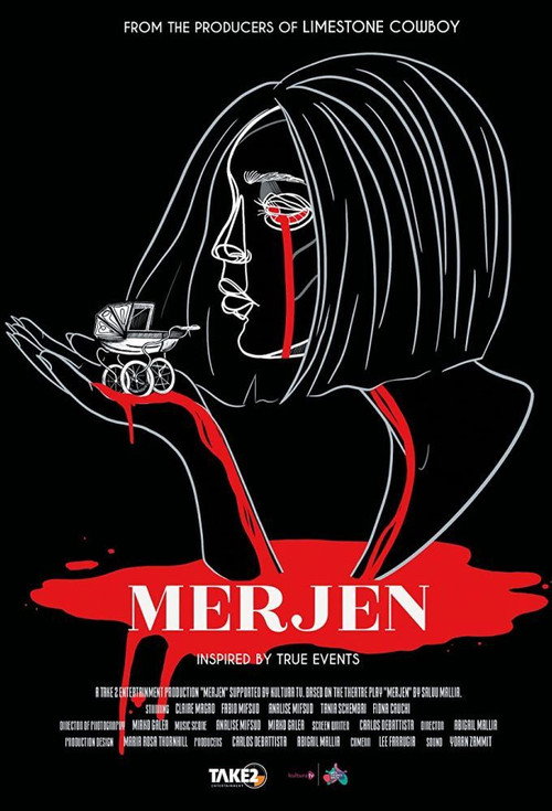 Series poster for Merjen (2022)