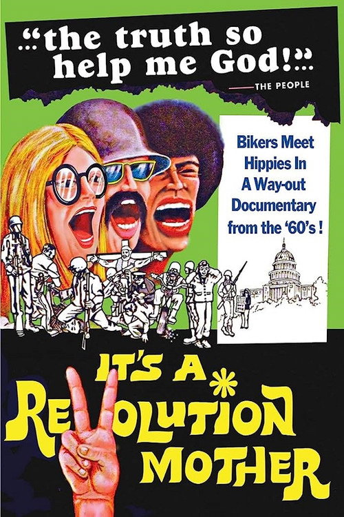 Movie poster for It’s a Revolution Mother (1969)
