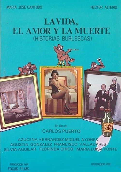 Movie poster for Life, Love and Death (1982)