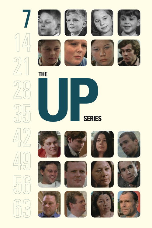 Movie poster for Seven Up! (1964)