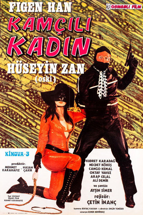 Movie poster for Kinova 3: Kamçılı Kadın (1972)