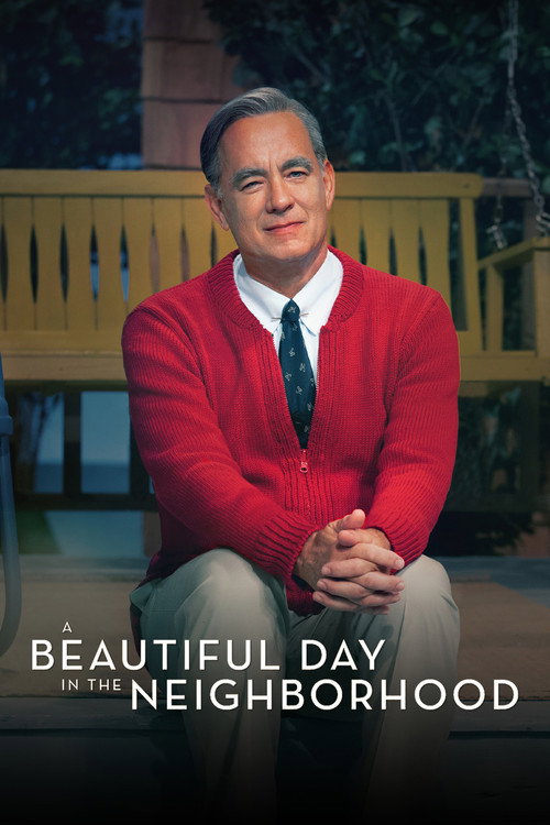 Movie poster for A Beautiful Day in the Neighborhood (2019)