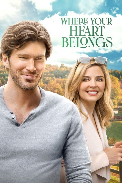 Movie poster for Where Your Heart Belongs (2022)