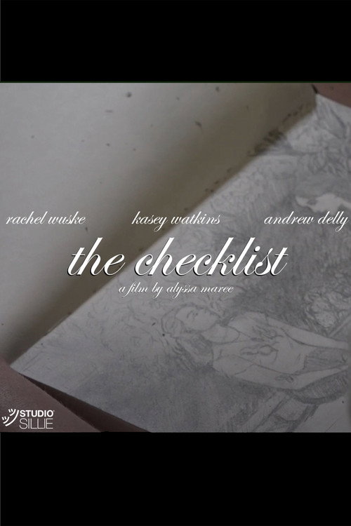 Movie poster for The Checklist (2023)