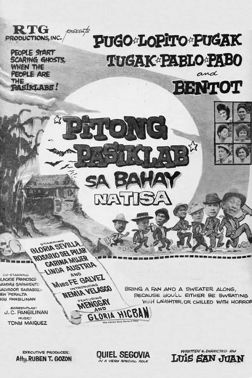 Movie poster for Pitong Pasiklab sa Bahay na Tisa (1963)