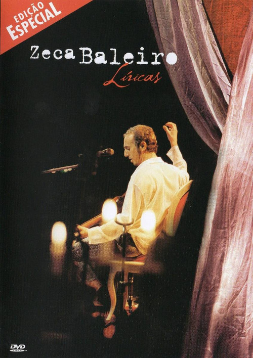 Movie poster for Zeca Baleiro - Liricas (2005)
