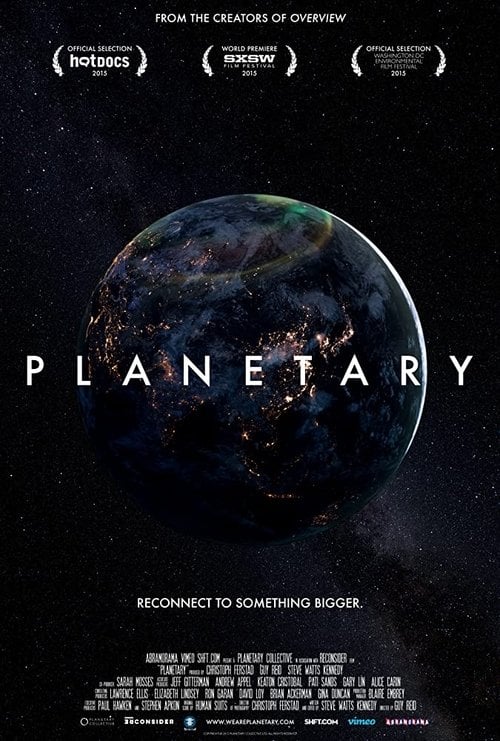 Movie poster for Planetary (2015)