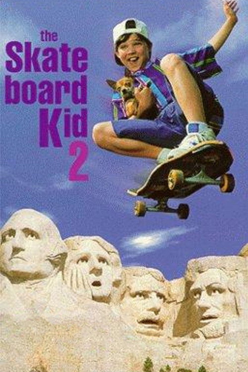 Movie poster for The Skateboard Kid II (1995)
