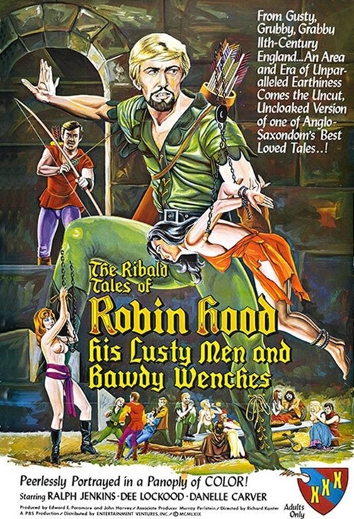 Movie poster for The Ribald Tales of Robin Hood (1969)