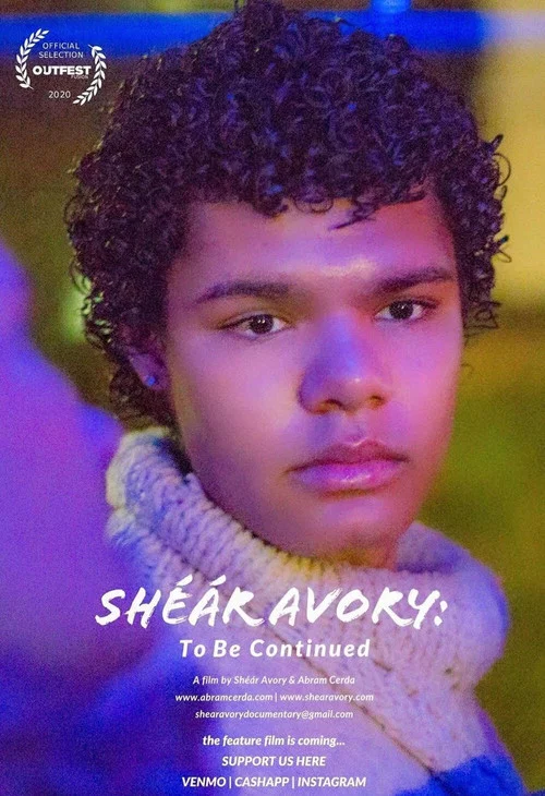 Movie poster for Shéár Avory: To Be Continued (2020)