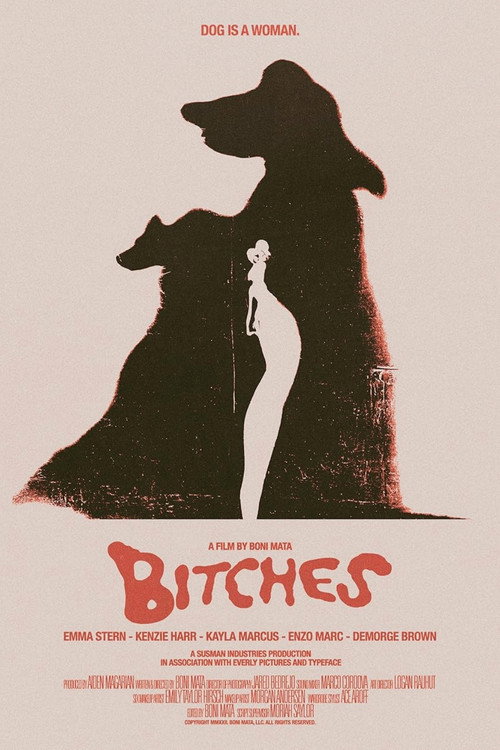 Movie poster for Bitches (2025)